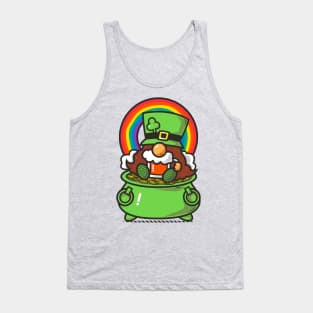 St. Paddy's Gnome Tank Top